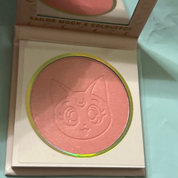 Sailor Moon X ColourPop Pressed Powder Blush in CAT’S EYE 0.21 oz New in box - Picture 2 of 11